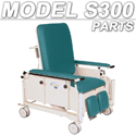 Model S300 Stretchair Parts