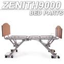 Zenith 9000 Bed Parts