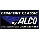 ALCO Comfort Classic Solid Seat Recliner Wheelchair