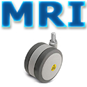 MRI Non-Magnetic Casters