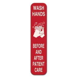 WASH HANDS SIGN