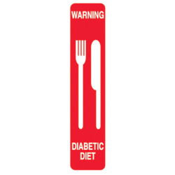 DIABETIC DIET SIGN