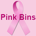 Pink Bins