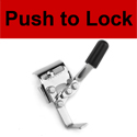 Push To Lock Wheel Locks