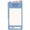 17.75" X 9" 2-LINE ROOM SIGN W