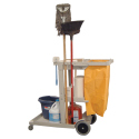 CLEANING SERVICE CART W/ NYLON