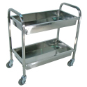 STAINLESS STEEL TUB CART