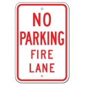 NO PARKING FIRE LANE