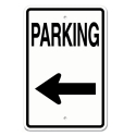 PARKING ARROW LEFT