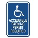 HANDICAPPED PARKING PERMIT REQ