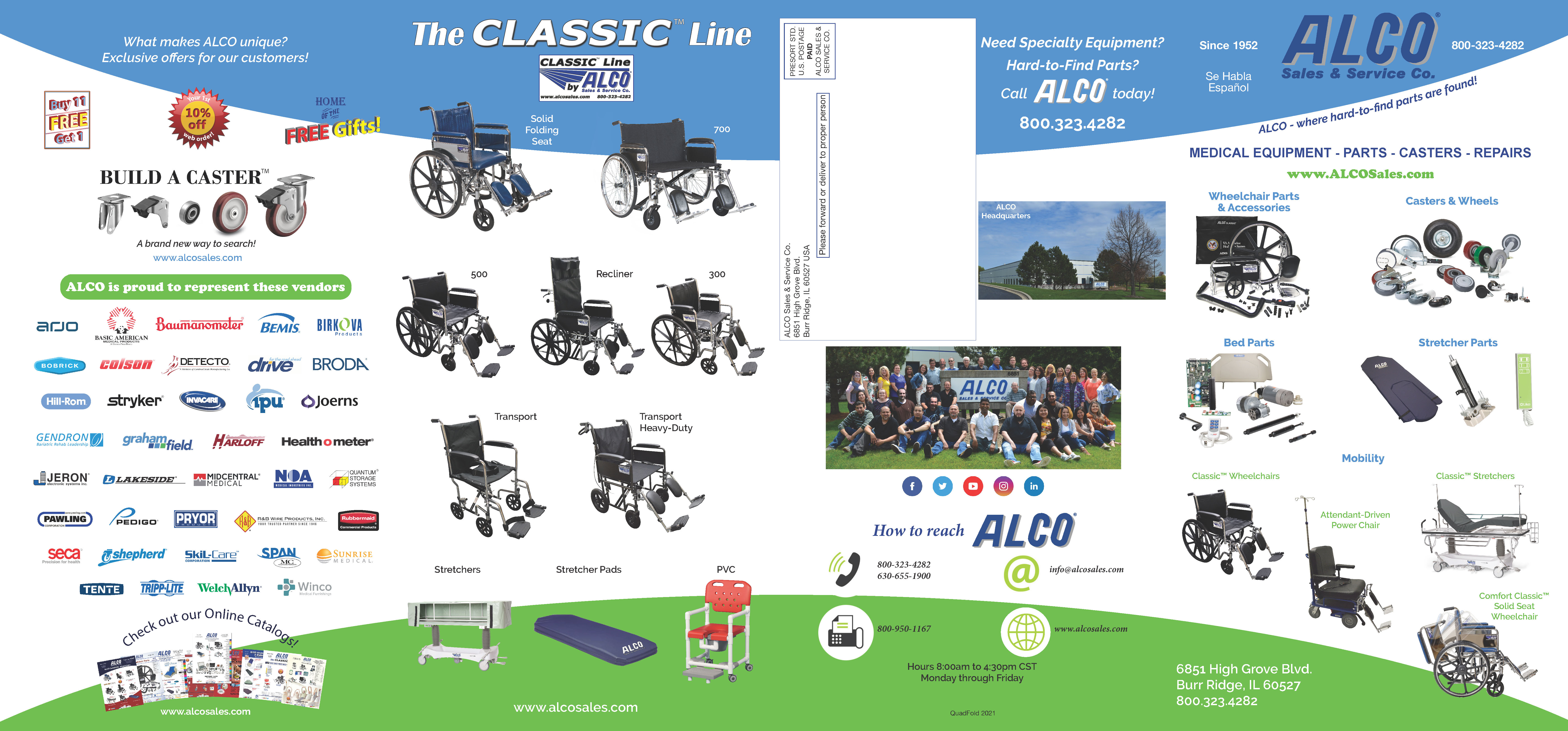 ALCO Quad Fold ALCO Quad Fold