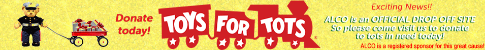 ALCO Toys For Tots Initiative ALCO Toys For Tots Initiative