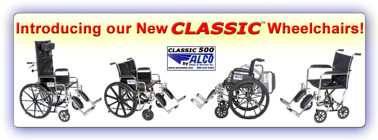 ALCO Classic™ Wheelchairs